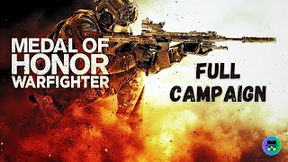 MEDAL OF HONOR WARFIGHTER  PS3 Gameplay [upl. by Elleinwad850]