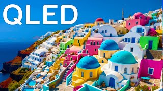 The Craziest QLED Demo HDR 8k Ultra HD 60fps l Vibrant Color [upl. by Leihcey]