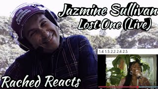 Vocal Coach Reaction  Jazmine Sullivan  Lose One Live [upl. by Acirdna209]