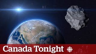 Asteroid passing between Earth and moon has ‘0 chance’ of impact expert  Canada Tonight [upl. by Dorn960]