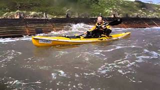 Kayak Fishing Sit On Top Kayak Self Rescue ReEntry Practice [upl. by Alag321]