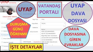 UYAP Dava Dosyası Sorgulama  ADALET BAKANLIĞI  İcra Dosyası Sorgulama  EDevlet [upl. by Cioffred]