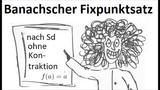 Banachscher Fixpunktsatz Einführung der BFS einfach erklärt Interpretation nach Sd [upl. by Thorner]