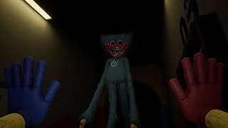 why is this dude ten feet tall  Popy playtime chapter 1 gameplay [upl. by Kliment]