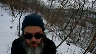 20220213  Ice Trail Hiker East Don Valley  Part 2 [upl. by Wehner]