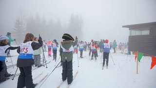 Larch Hills Pirate Loppet 2024 [upl. by Shandie177]