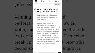 What is Aerating and Why is it Important [upl. by Pamelina]