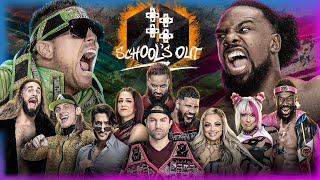 UUDD Schools Out Miz vs Creed IV Seth Rollins vs Matt Riddle Zelina Vega vs Kofi Kingston [upl. by Genni]