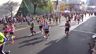 Team Allied Services and you race in the NYC Marathon on Sunday [upl. by Rola]