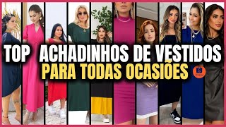 VESTIDOS PERFEITOS PARA O ANO TODO CONFIRA NOSSOS FAVORITOS [upl. by Zaller]