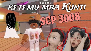 HAAHH di SCP 3008 ada mba Kunti   ROBLOX [upl. by Ahseina634]