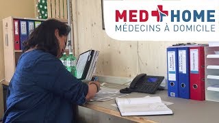 MedHome Notre équipe de régulation médicale [upl. by Rick]