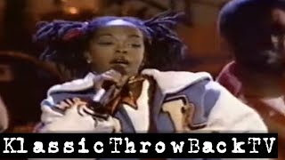 Lauryn Hill  quotDoo Wop That Thingquot Live 1998 [upl. by London]