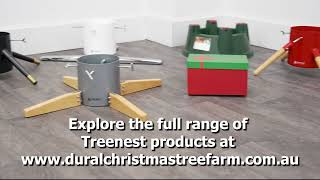 How to Keep Your Christmas Tree Watered with Treenest Buddy  Quick Guide [upl. by Kucik302]