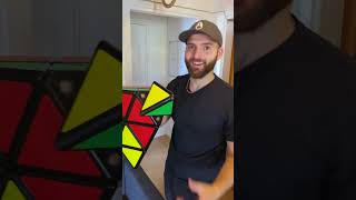 Unboxing av Världens Största Pyraminx från QiYi rubikskub pyraminx [upl. by Wallack]