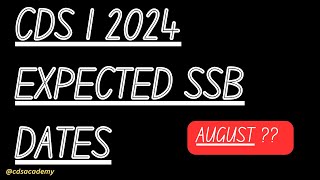 CDS 1 2024 EXPECTED SSB DATES  IMAAFAINA AND OTA SSB DATES cdsacademy8 cdsssb ssbdates2024 [upl. by Ermengarde]