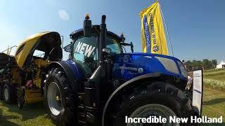 2023 New Holland T7340 HD Blue Power PLM Intelligence 67 Litre 6Cyl Diesel Tractor 340 HP [upl. by Sidhu]