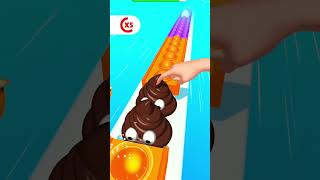 Pop runner 3D game 🎮 funny best tapp gameplay games 3dgaming gameplay [upl. by Sirahc359]