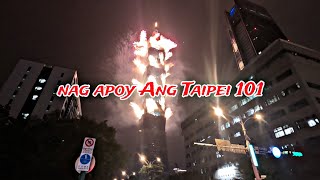 Taipei 101 fireworks 2024 [upl. by Donetta]