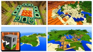 Craftsman TOP 5 BEST Seeds  Craftsman Building Craft BEST seeds Top 5 Craftsman Village Seed [upl. by Siahc]