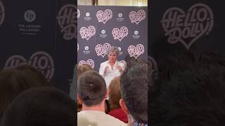 Imelda Staunton chats getting into character for Hello Dolly in the West End [upl. by Geehan607]