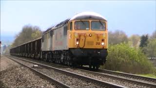 CLASS 56  STRUGGLES ON LICKEY INCLINE  2012 [upl. by Maitund]