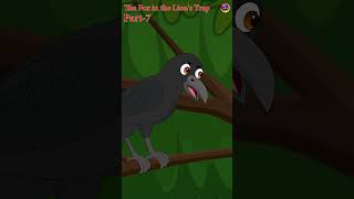 The foolish donkey  English stories for kids animation bestcartoonmoralstoriesinhindi cartoon [upl. by Hinda150]