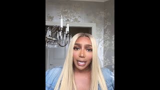 NENE LEAKES EXPOSES PORSHA GUOBADIA FOR BEING A LIAR MAKING PRODUCTION DIFFICULT FAKE DIVORCE 👀 [upl. by Nalda]