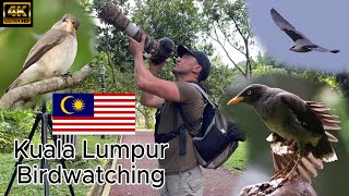 Kuala Lumpur Malaysia Birdwatching part 6 Zoo Permaisuri Lake Garden Airport Canon R7 4K [upl. by Sachsse]