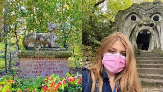 Sacred Wood of Bomarzo video tour [upl. by Masry424]