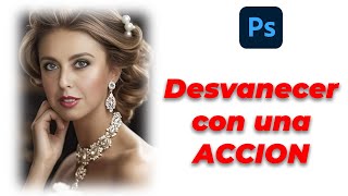 COMO DIFUMINAR BORDES Adobe Photoshop CC con una ACCION  TUTORIAL  TUTORIAL PHOTOSHOP [upl. by Neenad297]