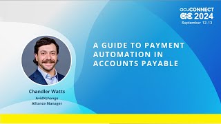 AcuCONNECT 2024 Day 1  A Guide to Payment Automation [upl. by Arabele]