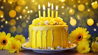 Makima Happy Birthday Song  Happy Birthday to You  WhatsApp Birthday Status [upl. by Ahsyekal]