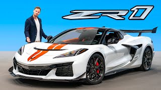 New Corvette ZR1 Unveiled And Its Insane [upl. by Eirtemed]