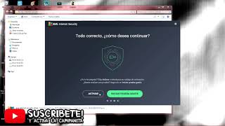 Descargar e instalar Avg Internet Security  LicenciaSerial Hasta 2021 FULL MEGA [upl. by Byers]