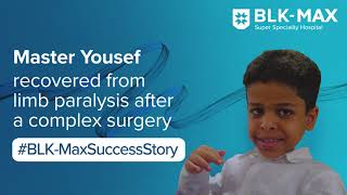 Achondroplasia  Patient Success Story  BLKMax Super Speciality Hospital [upl. by Nnairak505]