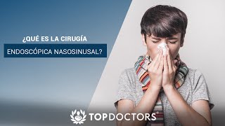 ¿Qué es la Cirugía Endoscópica Nasosinusal [upl. by Olumor363]