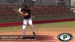 Wren Woods Prospect Video Inf Palos Verdes High School Class of 2025 [upl. by Nwaf]