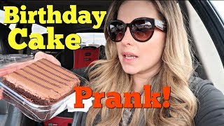 BIRTHDAY CAKE PRANK  Pranksters in Love Family [upl. by Land]