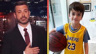 Jimmy Kimmel Shares UPDATE on Son Billys Heart Condition on His 7th Birthday [upl. by Aivatahs41]