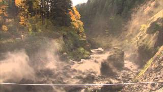 Dam Explosion on Condit Dam Washington State [upl. by Swan]