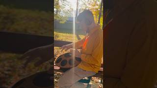 Autumn Handpan 🍂 handpansound handpanmeditation handpanworld neotone [upl. by Meakem]