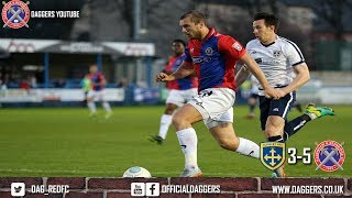 HIGHLIGHTS Guiseley AFC v Dagenham amp Redbridge 190418 [upl. by Anileh]