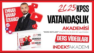 6KPSS Vatandaşlık Nitelikleri Bakımından Hukuk Kuralları ve Hukukun DallarıEmrah Vahap Özkaraca [upl. by Clarhe]