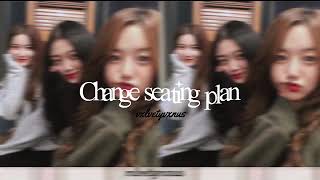 ❝ι love ѕιттιng wιтн yoυ❝Change seating planSubliminal [upl. by Yul]