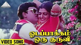 ஓடப்பாக்கம் ஒரு குருவி Video Song  Aararo Aariraro Movie Song  K Bhagyaraj  Bhanupriya [upl. by Nonnaehr]