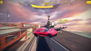 Asphalt 8 Rezvani Beast Alpha VS Aston Martin Vulcan in Multiplayer  2 LAPS [upl. by Stauder]