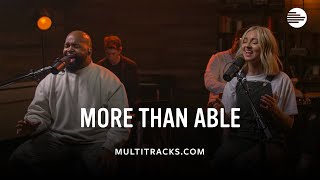 Elevation Worship  More Than Able MultiTracks Session [upl. by Rutherfurd]