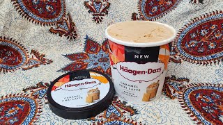 HäagenDazs Barista Caramel Chai Latte  Der sauleckere Test [upl. by Marius]