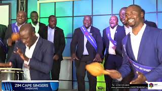 Mweya Mutsvene Muri Mwari  ZimCape Gospel Singers Vabvuwi [upl. by Pesek]